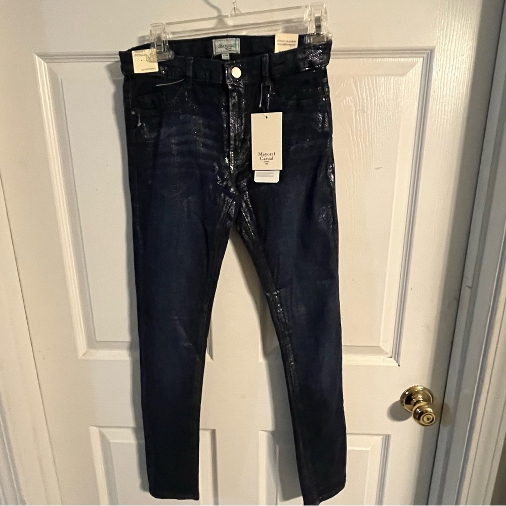 Mayoral Women's Dark Blue Skinny Jeans